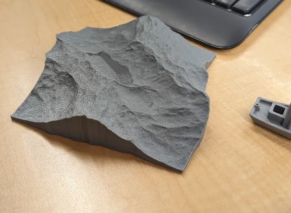 Giá đỡ Benchy đại dương với sóng đẹp mắt