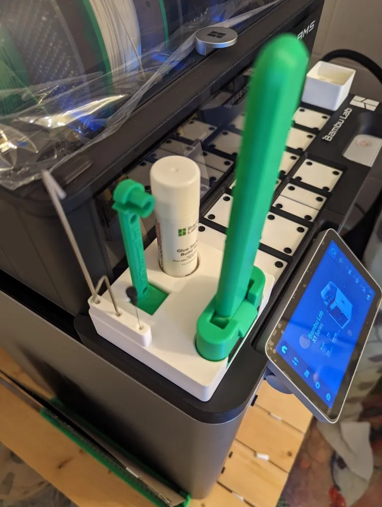 Giá đỡ công cụ Bambu Lab cho máy in 3D Gridfinity