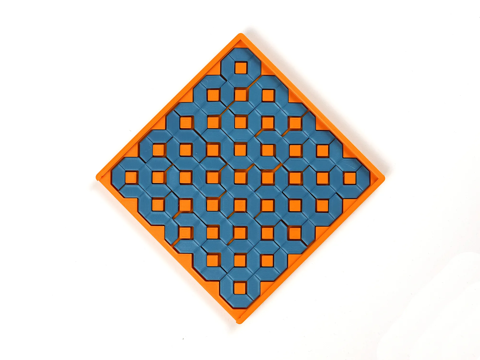 Đồ chơi xếp hình PentaHextan với 20 mảnh ghép polyform