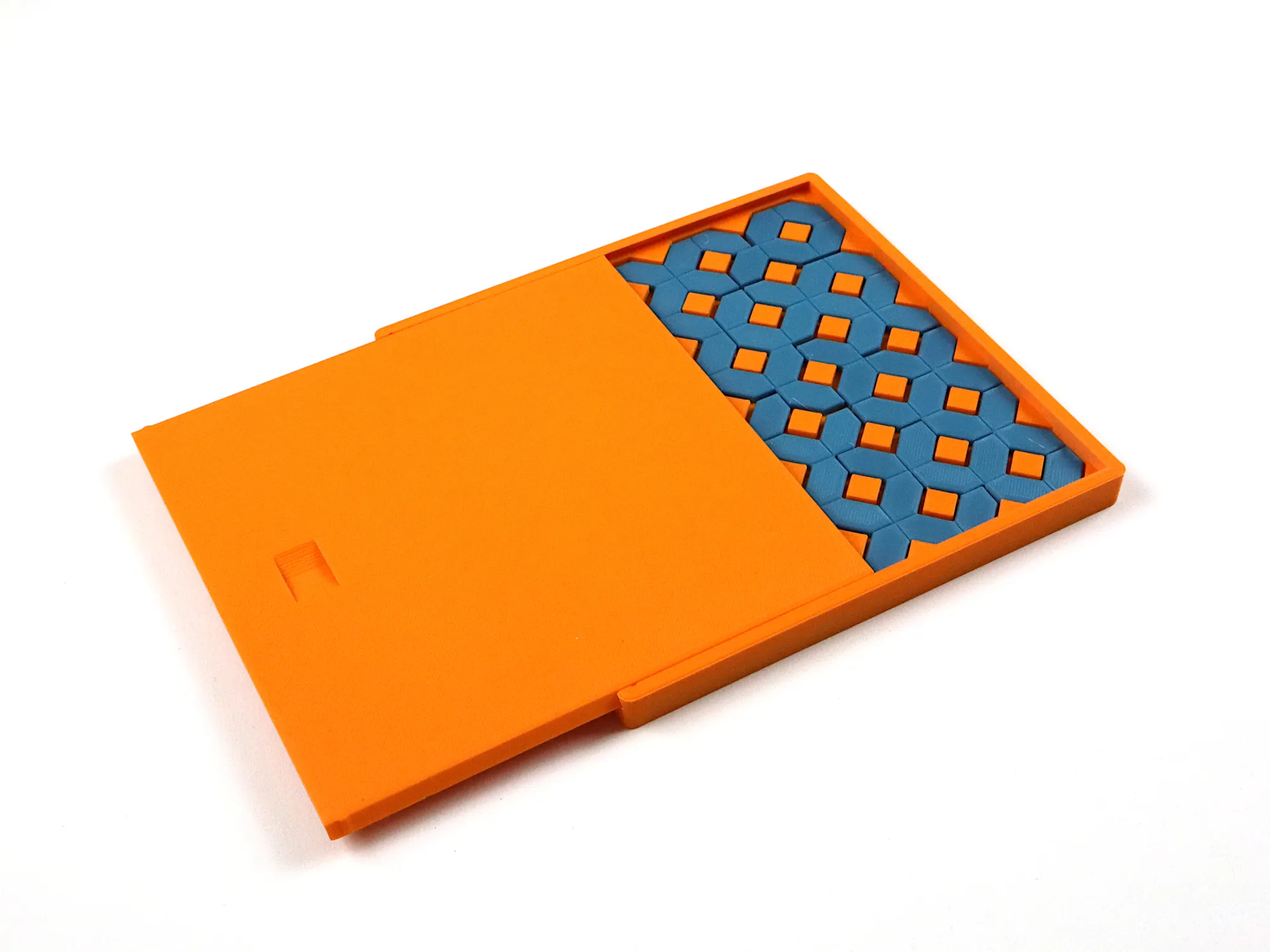 Đồ chơi xếp hình PentaHextan với 20 mảnh ghép polyform