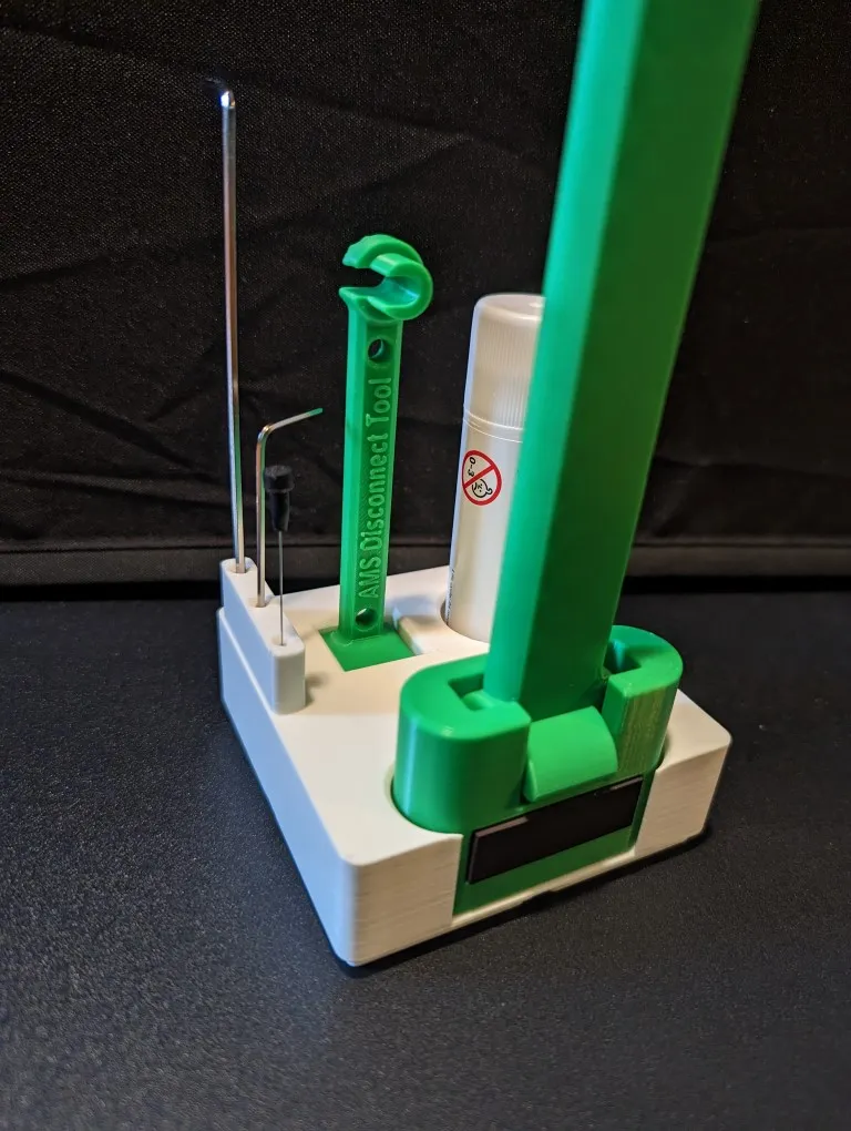 Giá đỡ công cụ Bambu Lab cho máy in 3D Gridfinity