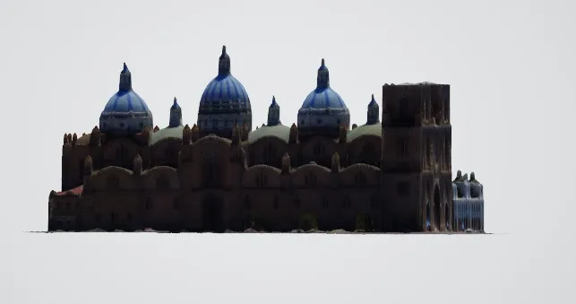 Catedral và seminario nổi bật tại Cuenca, Ecuador