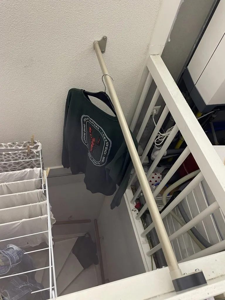 Bộ điều chỉnh thanh treo quần áo IKEA Pax