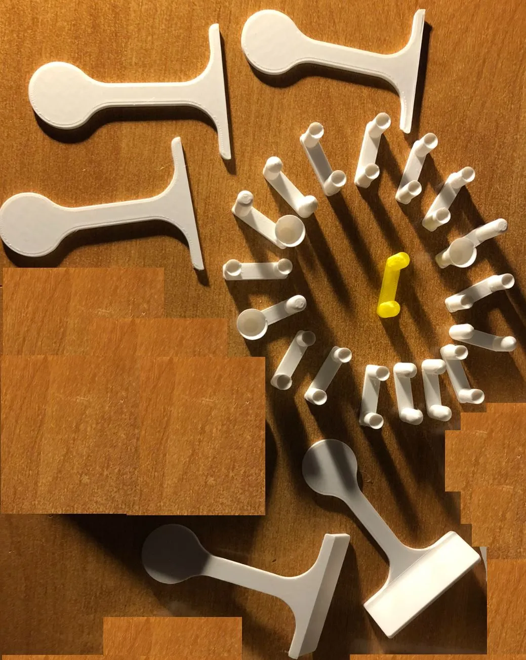 Máy ép thuốc lá hoặc kiểm tra cho việc xâu chuỗi