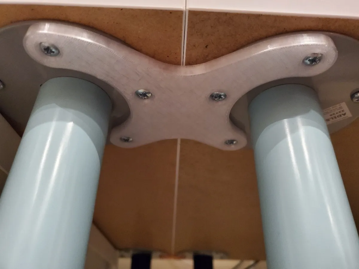 Bộ kết nối Ikea Lagkapten/Linnmon phiên bản mỏng