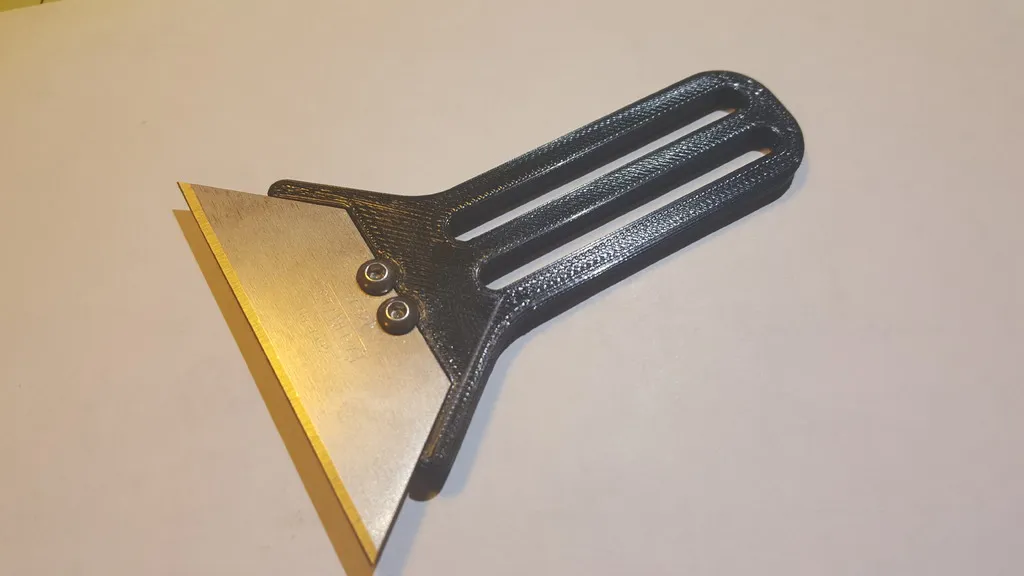 Giá đỡ lưỡi dao Stanley cho việc gỡ bỏ bản in 3D