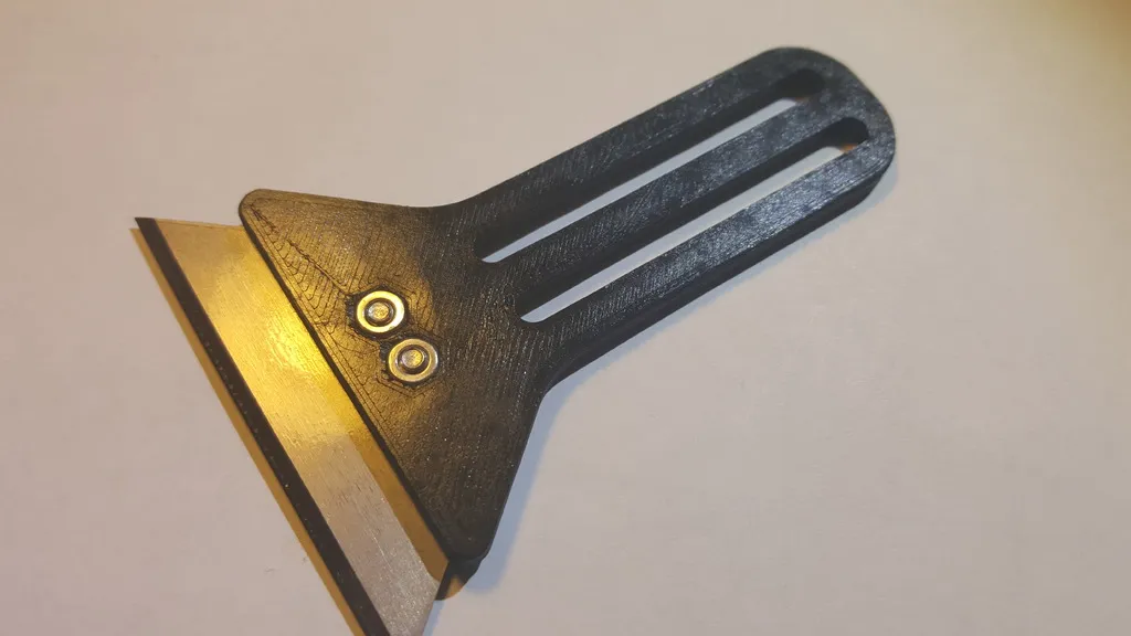 Giá đỡ lưỡi dao Stanley cho việc gỡ bỏ bản in 3D