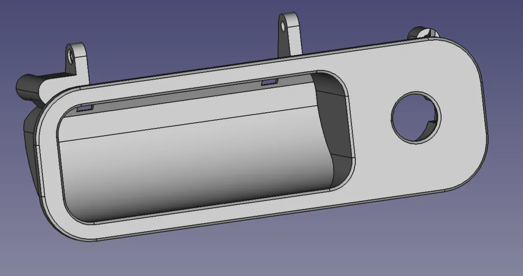 Cán cửa khoang hành lý cho VW Lupo/Polo/Golf (0827565)
