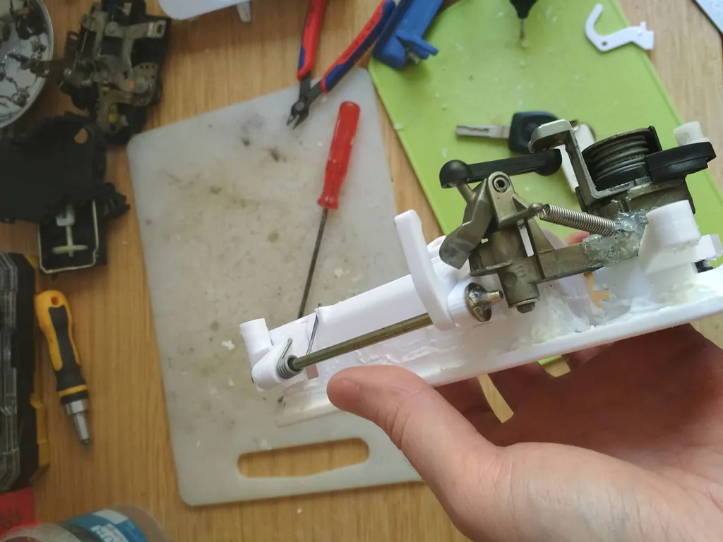 Cán cửa khoang hành lý cho VW Lupo/Polo/Golf (0827565)