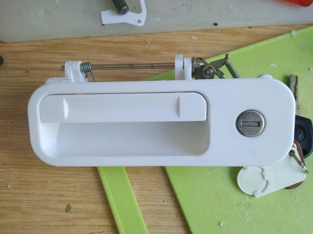 Cán cửa khoang hành lý cho VW Lupo/Polo/Golf (0827565)