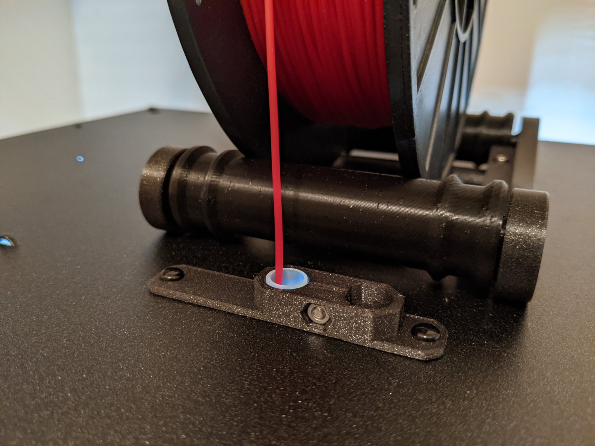 Hướng dẫn cuộn filament MK4 cho hộp Prusa Enclosure