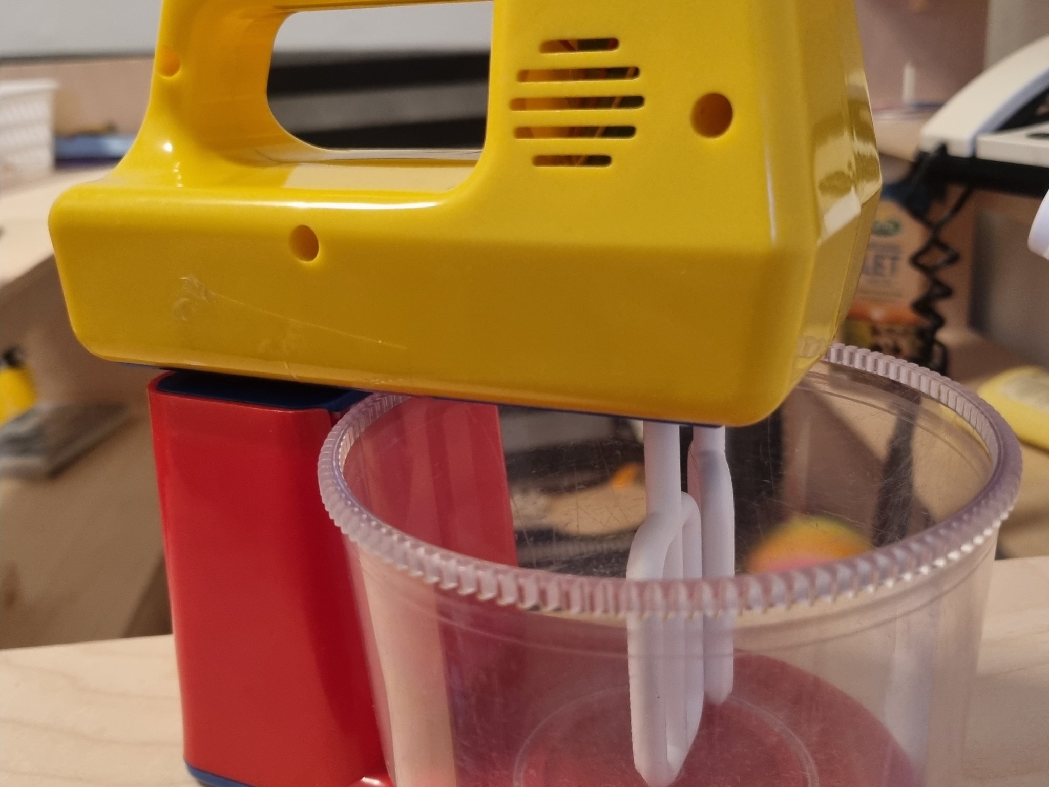 Cần câu thay thế cho máy trộn đồ chơi Rods for Little Angels