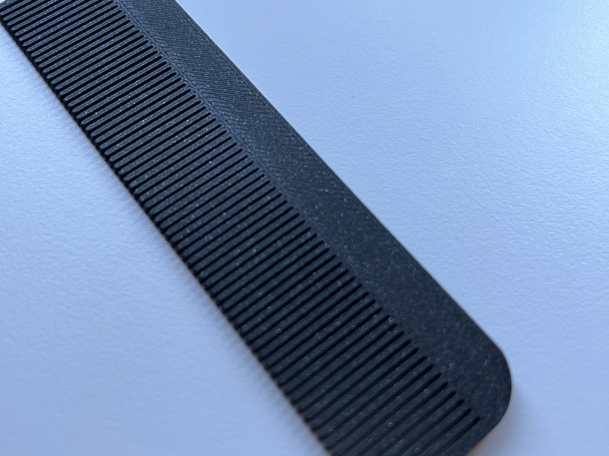 Lược chải tóc có tay cầm mảnh cho việc chia tóc