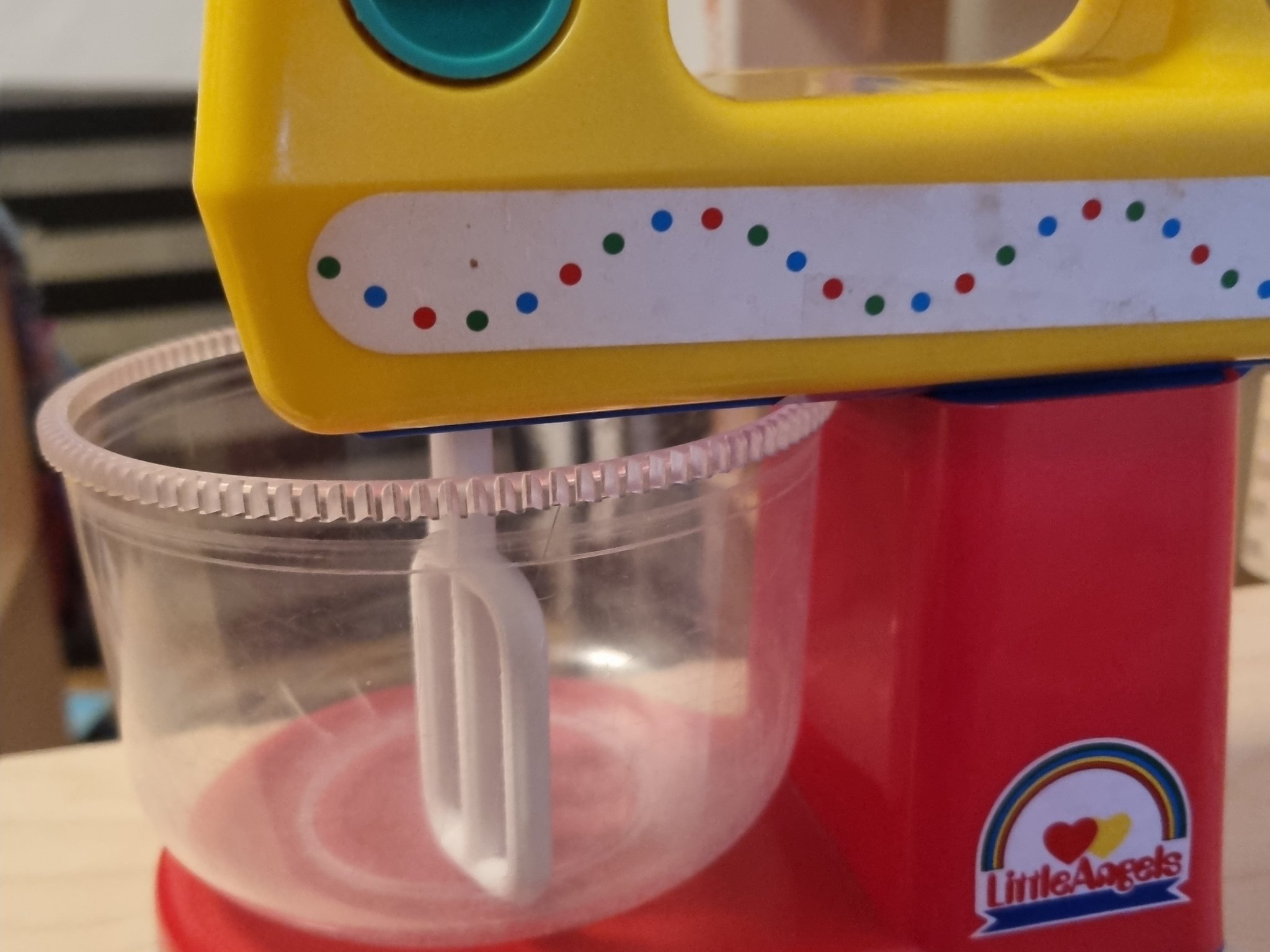 Cần câu thay thế cho máy trộn đồ chơi Rods for Little Angels