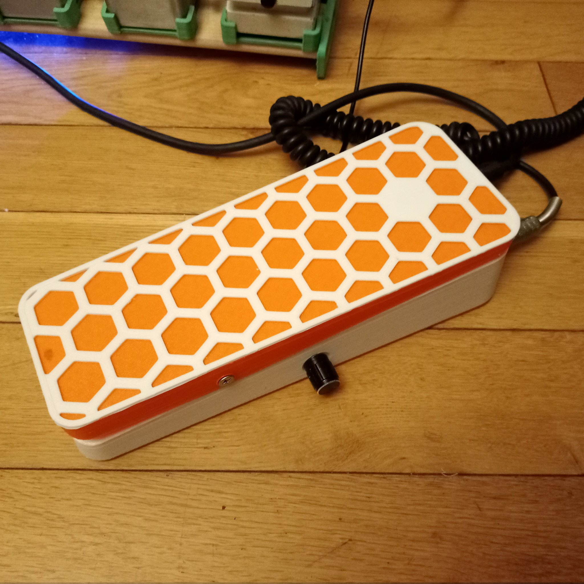 Vỏ bàn đạp WAH/VOLUME/EXPRESSION phong cách CB cổ điển