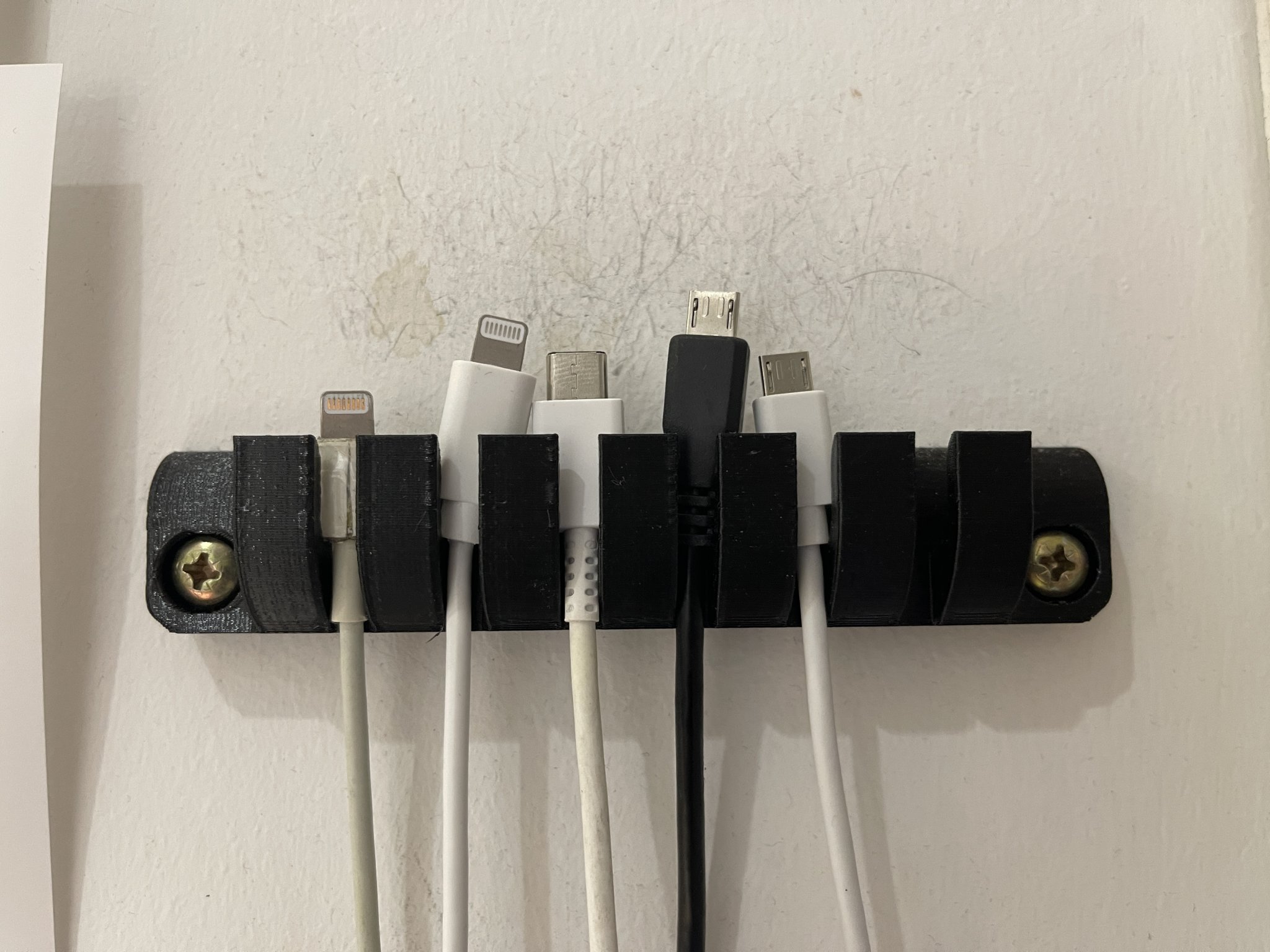 Giá đỡ cáp 7 dây với lỗ 5,5mm