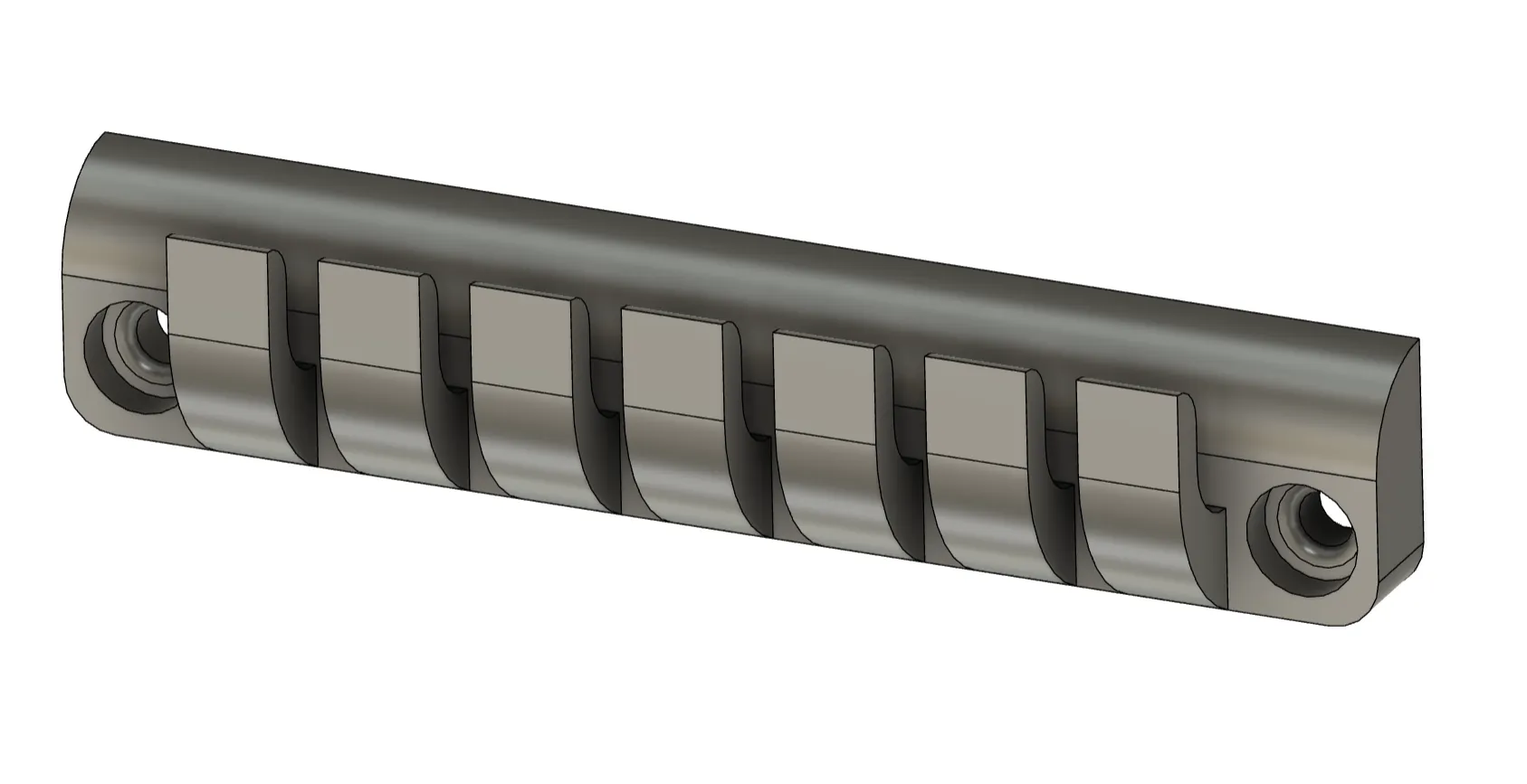 Giá đỡ cáp 7 dây với lỗ 5,5mm