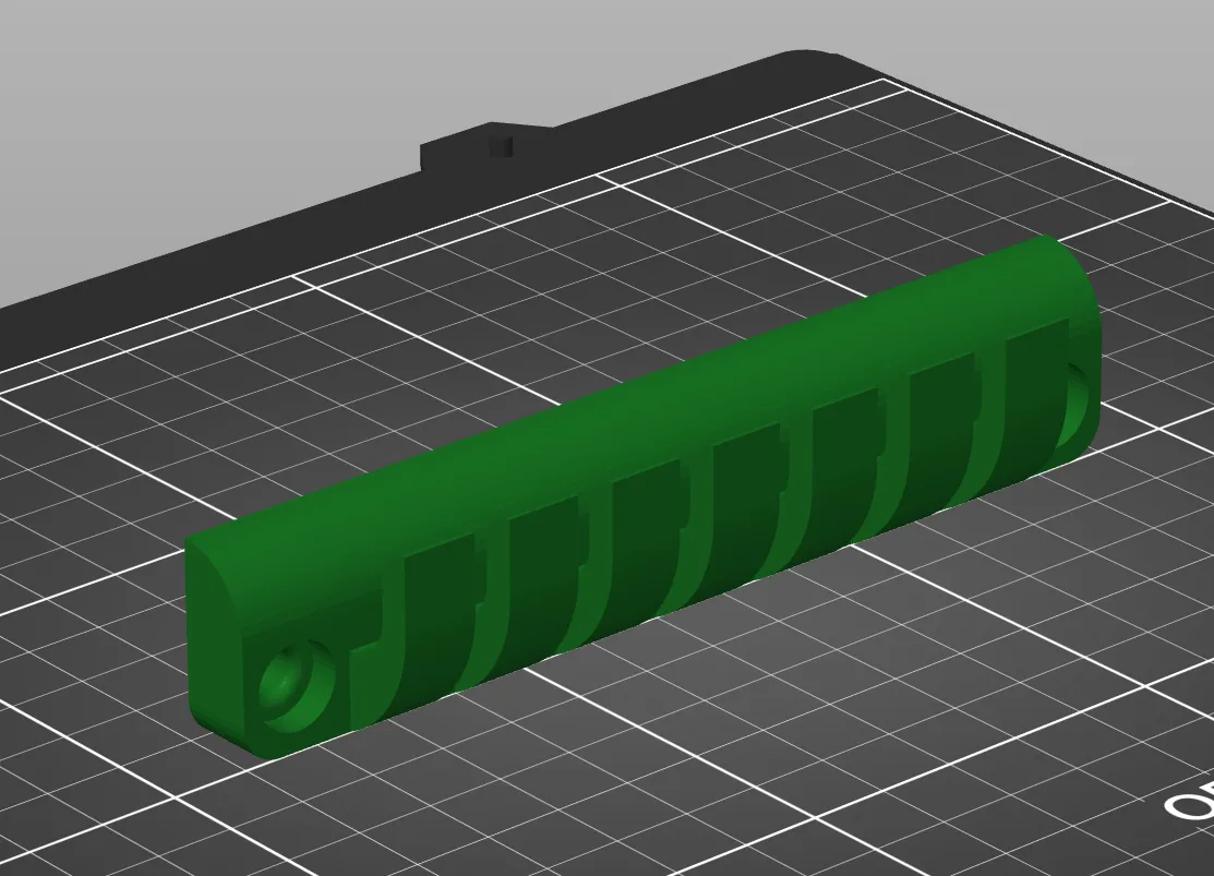 Giá đỡ cáp 7 dây với lỗ 5,5mm