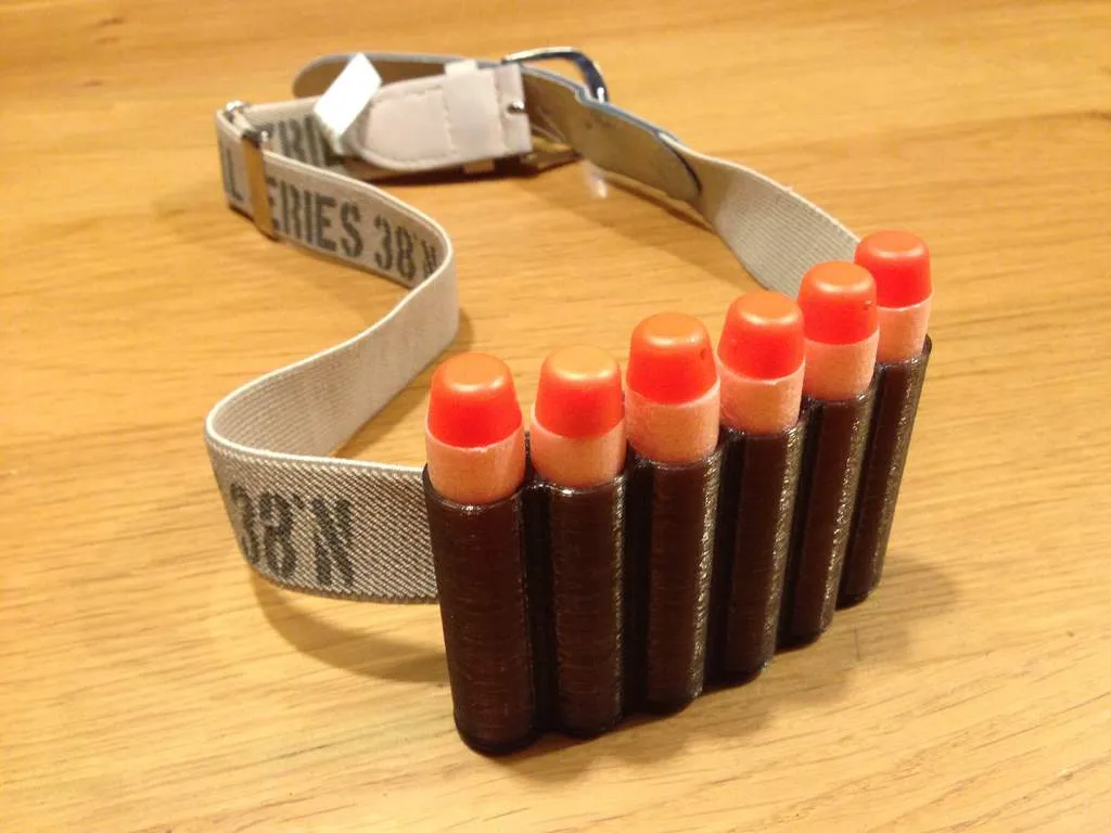 Kẹp đai cho đạn Nerf dành cho trẻ em