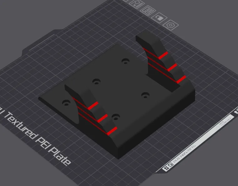 Giá đỡ treo tường cho Cobra Siege 300