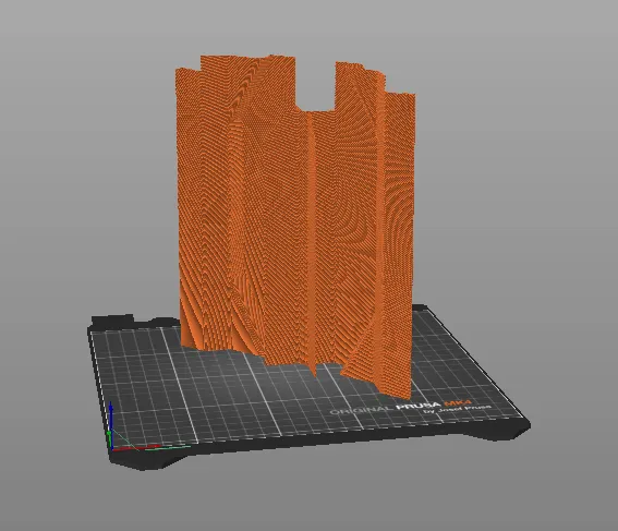 Khay trung tâm MK4 với khe cắt cho bộ căng dây trước mỏng