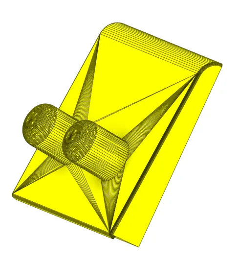 Giá đỡ tường ScrubDaddy cho bồn rửa nhà tắm