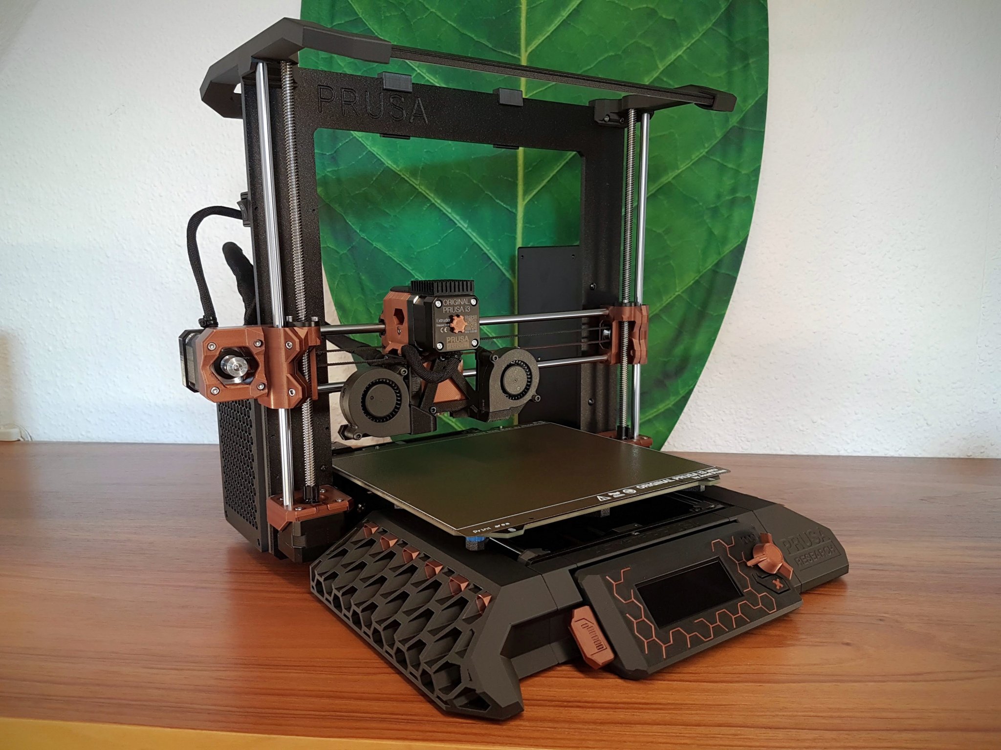 Vỏ máy in 3D Prusa Ultimate mới mẻ và hiện đại