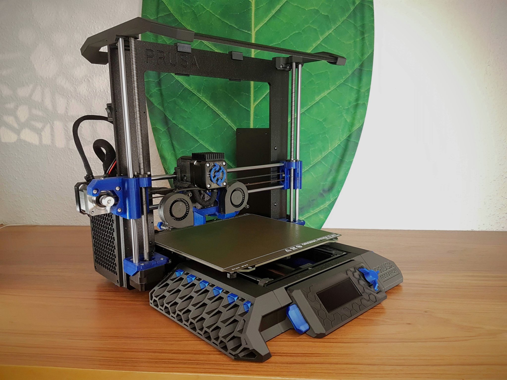 Vỏ máy in 3D Prusa Ultimate mới mẻ và hiện đại