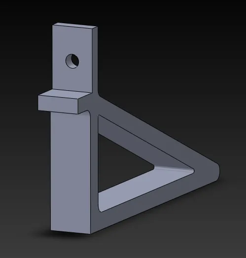 Giá đỡ TV LG FLATRON 47'' trên bề mặt phẳng