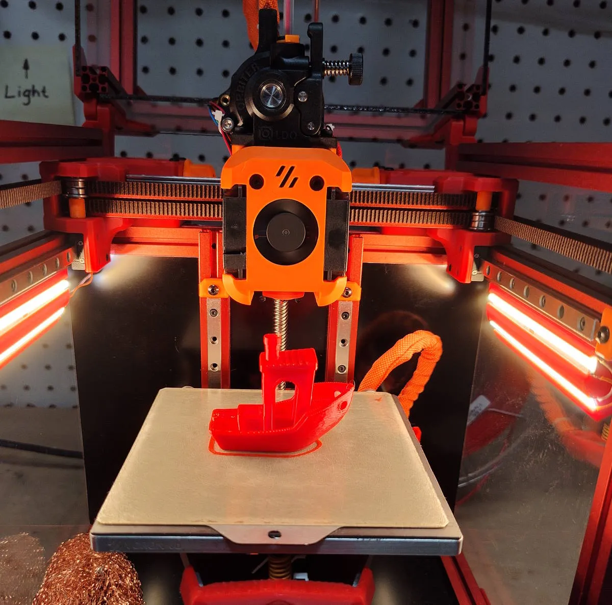 Giá đỡ đầu nóng Phaetus Dragonfly BMS 7 fin cho máy in 3D