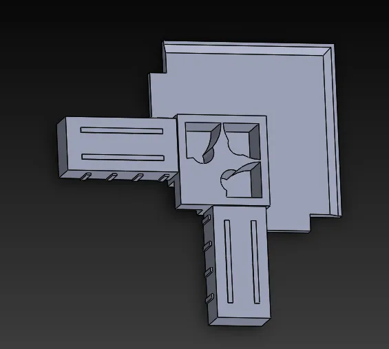 Giá đỡ góc cho màn chống muỗi