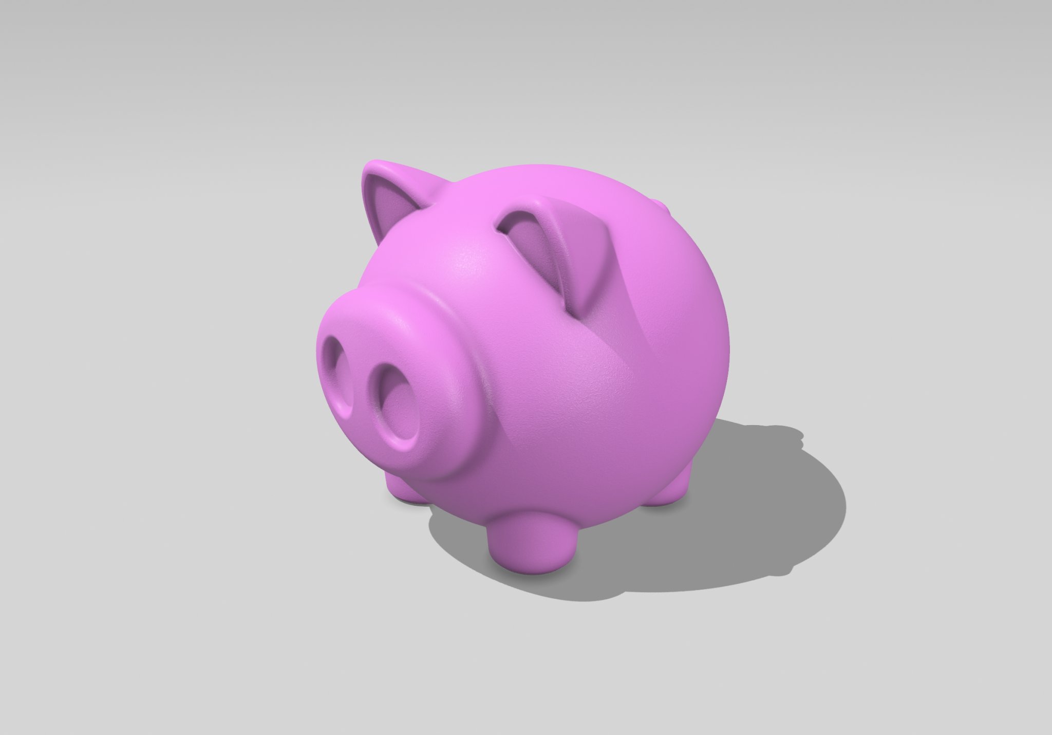 Nắp van lốp hình heo dễ thương