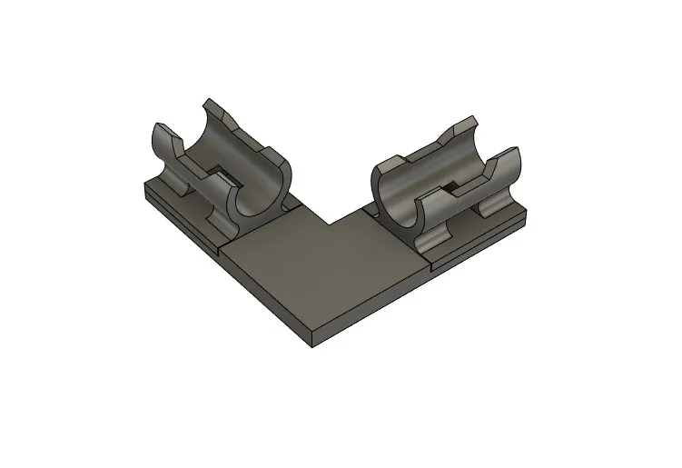 Giá đỡ ăng-ten 90 độ cho bộ thu FlySky