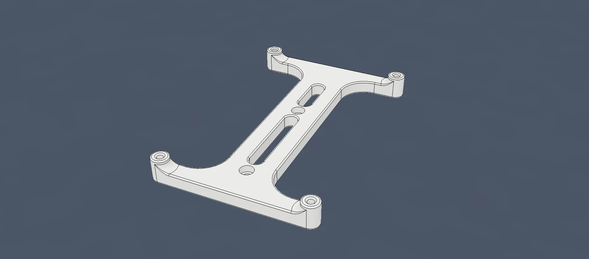 Giá đỡ ray din cho Beaglebone Black