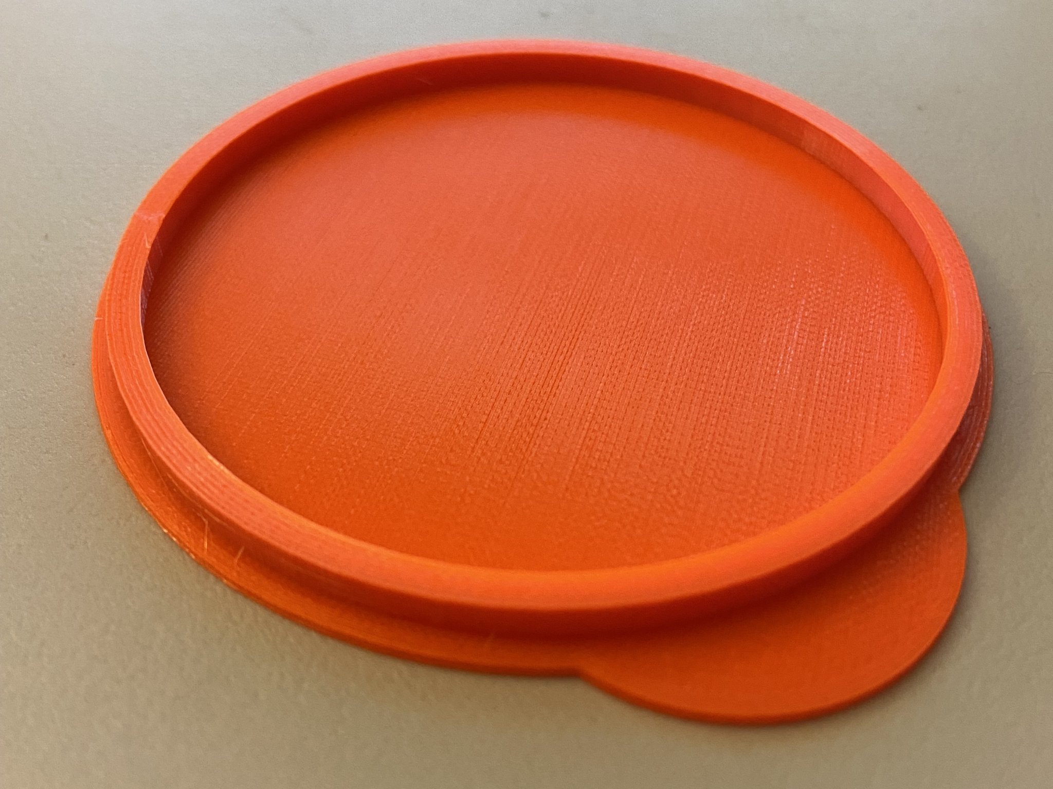 Nắp đậy cho hộp thức ăn mèo 3 ounce