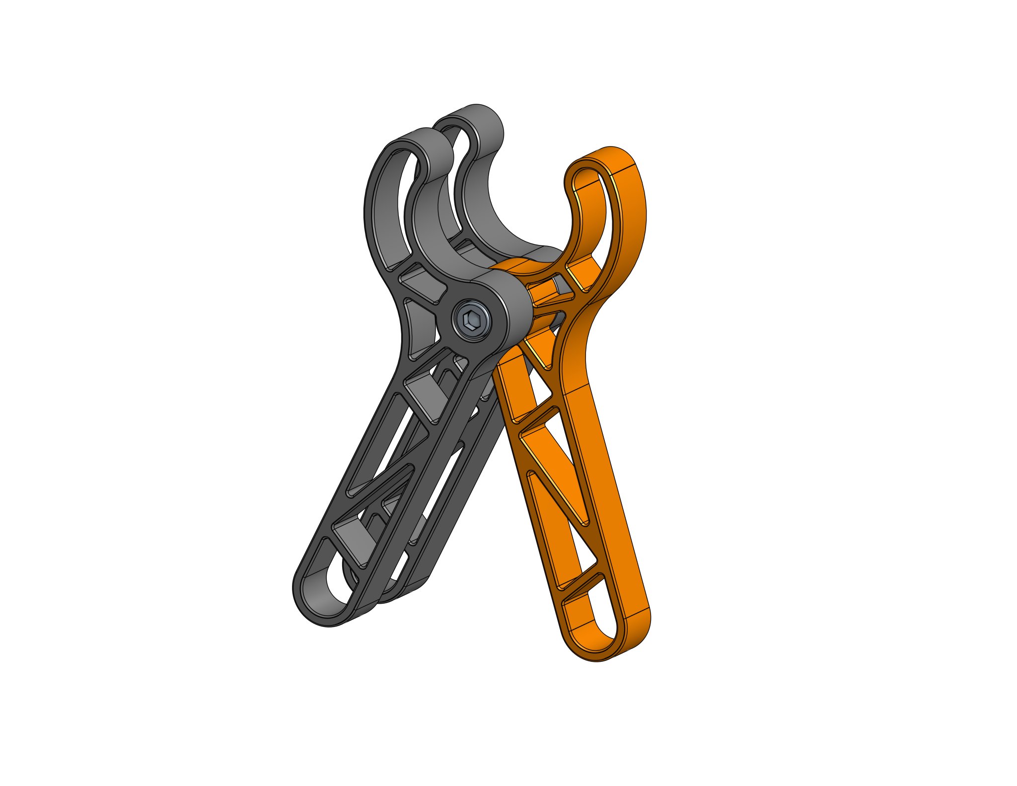 Giá đỡ tay lái xe đạp tự điều chỉnh V1