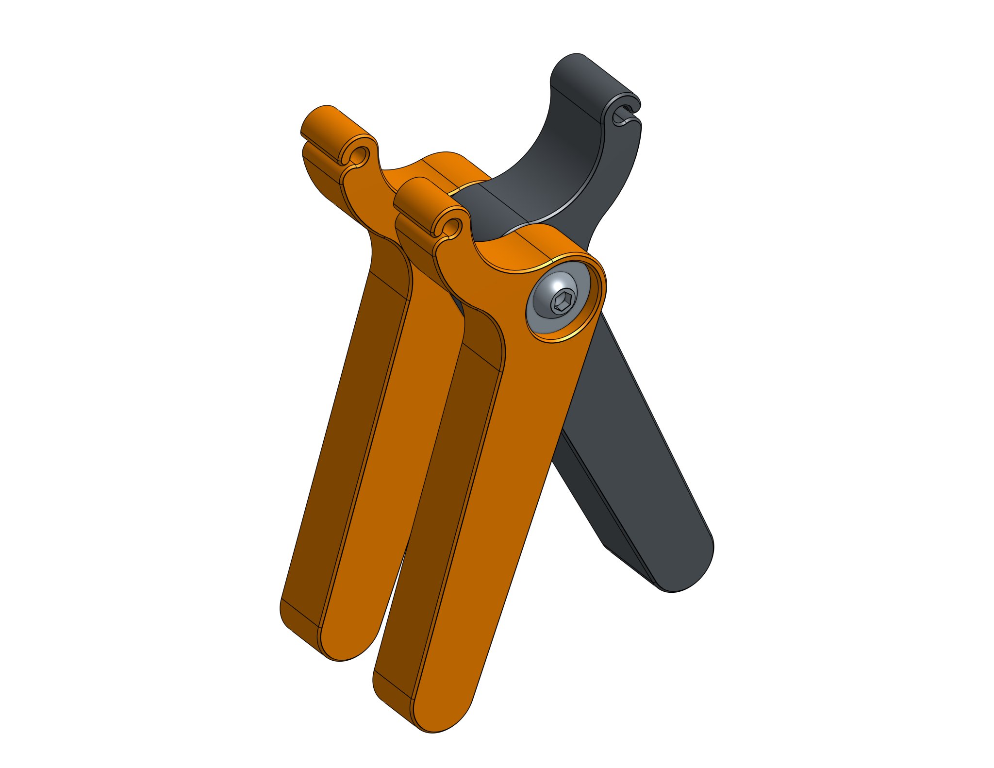 Kẹp Chống Xe Đạp Lên Ghi Đông V2