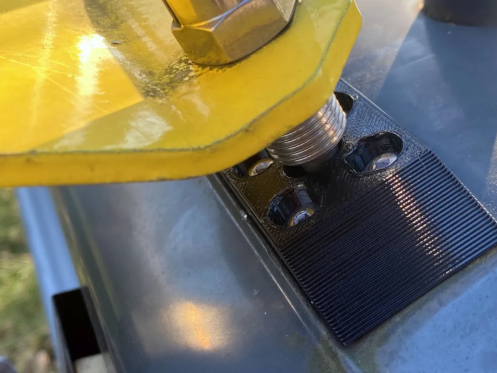 Bộ phận giữ pin cho cổng cuốn HERAS