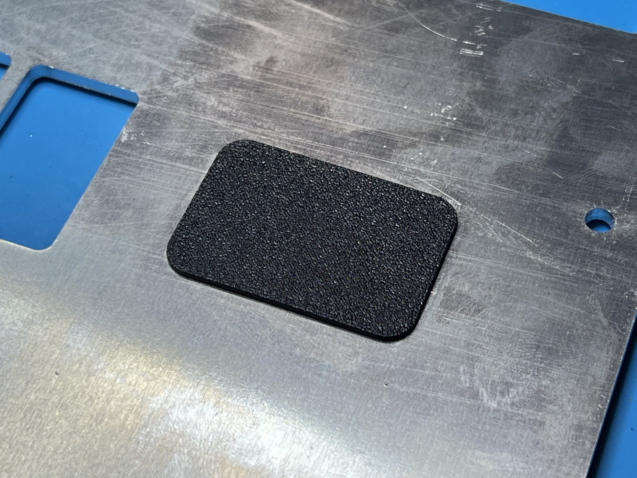 Mảnh chèn trống cho màn hình hiển thị nhiệt độ thuyền Mariah