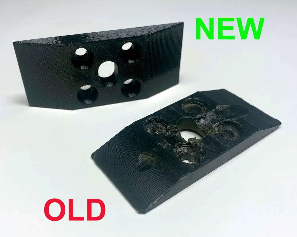 Bộ phận giữ pin cho cổng cuốn HERAS