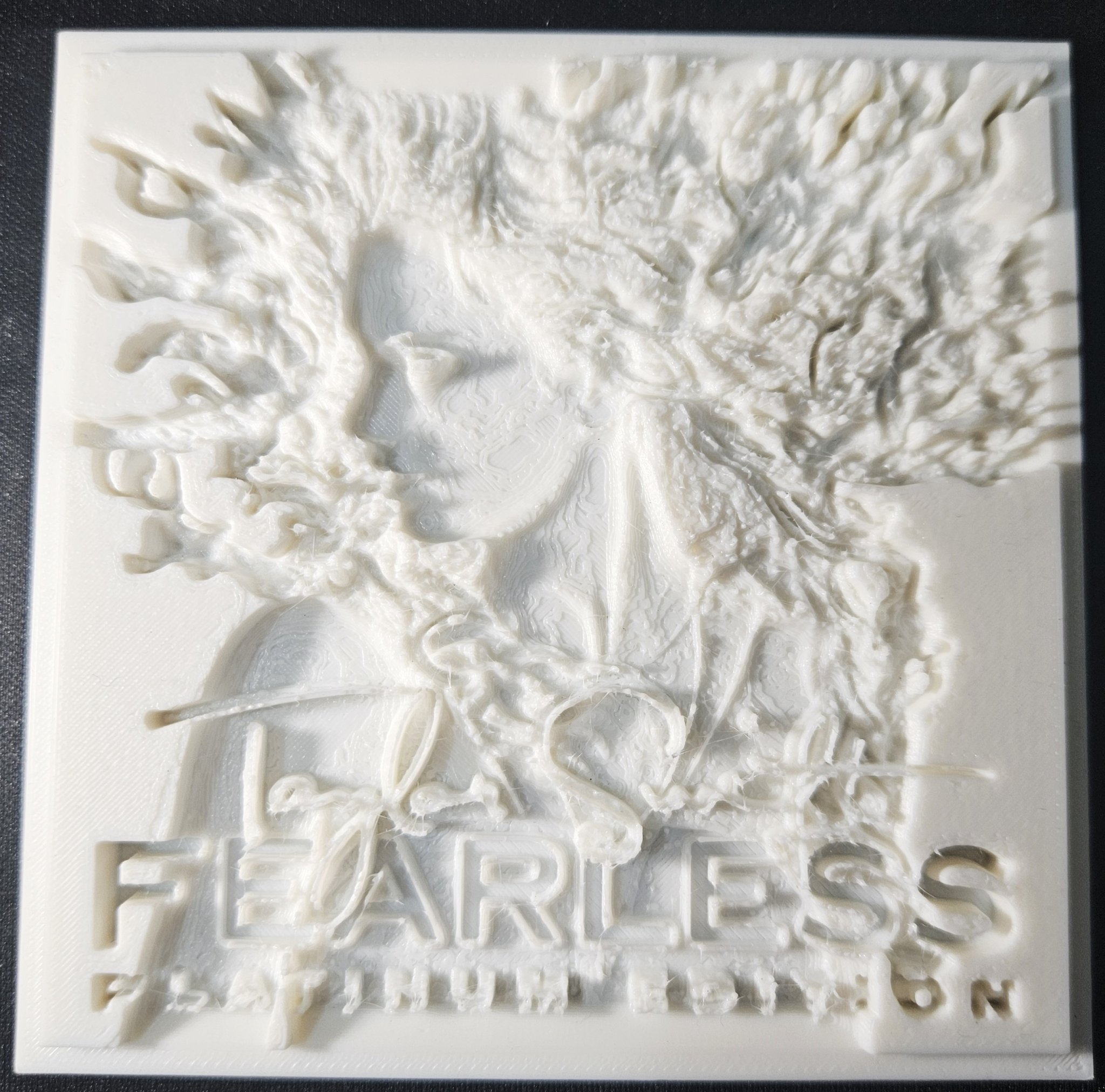 Bìa album Fearless của Taylor Swift - Lithopane dày 6mm