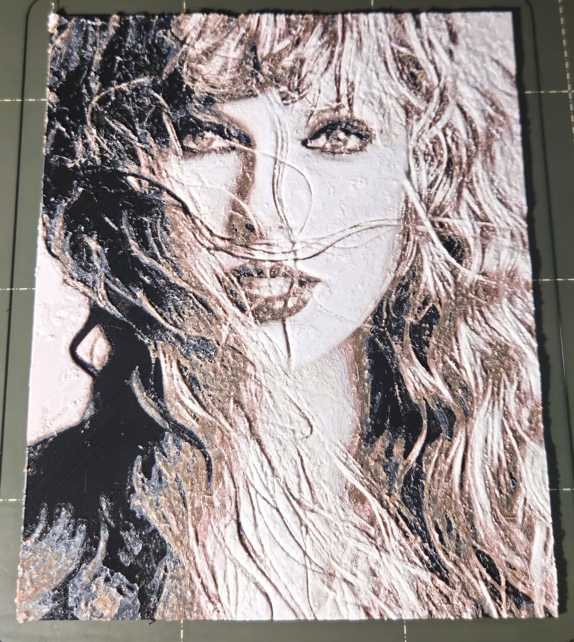 Bìa album Fearless của Taylor Swift - Lithopane dày 6mm