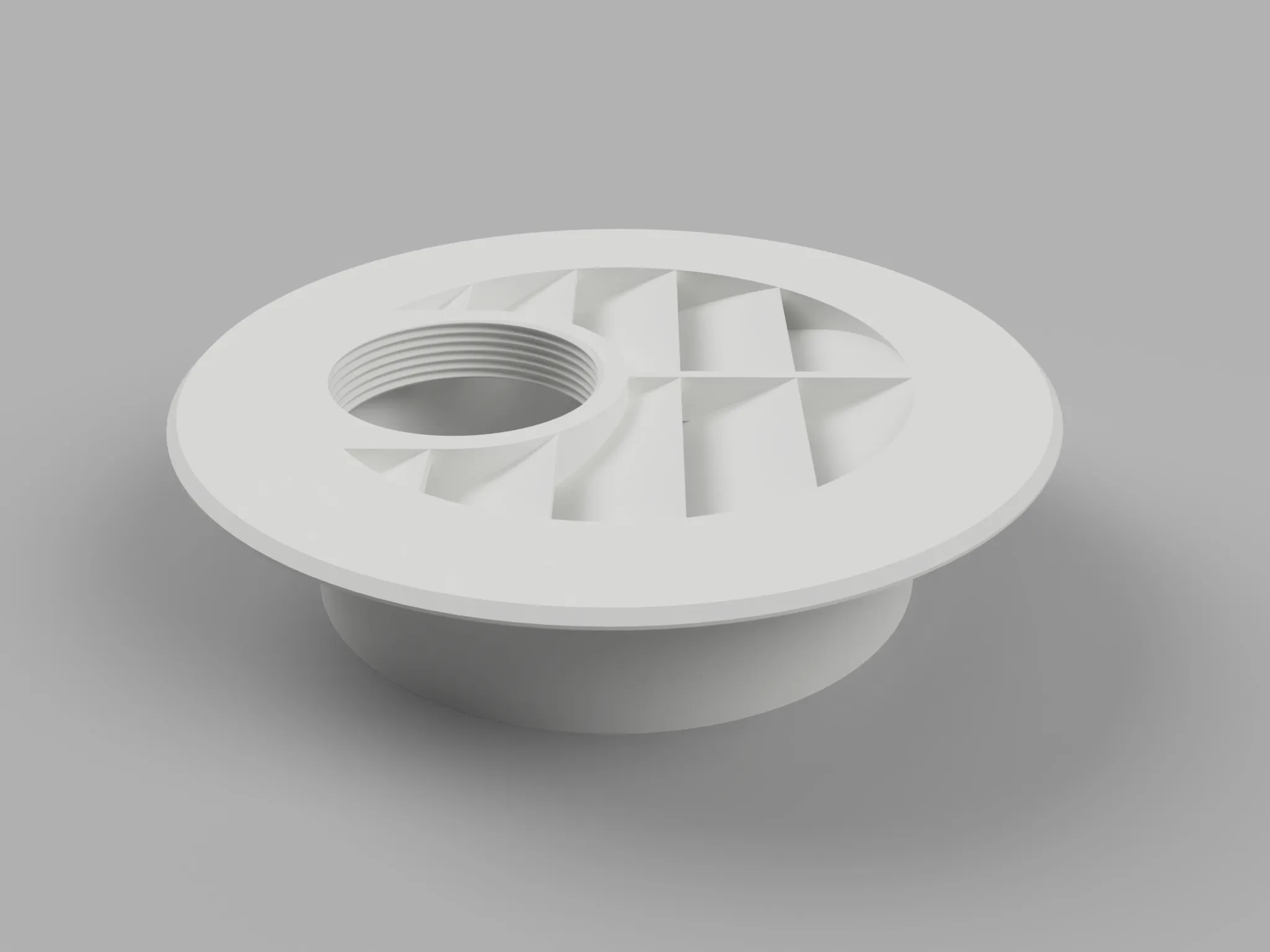 Cáp thông gió cho lỗ thông gió garage 90mm