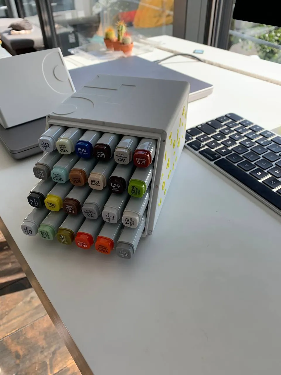 Hộp đựng 24 bút Copic cho nghệ thuật vẽ và sáng tạo