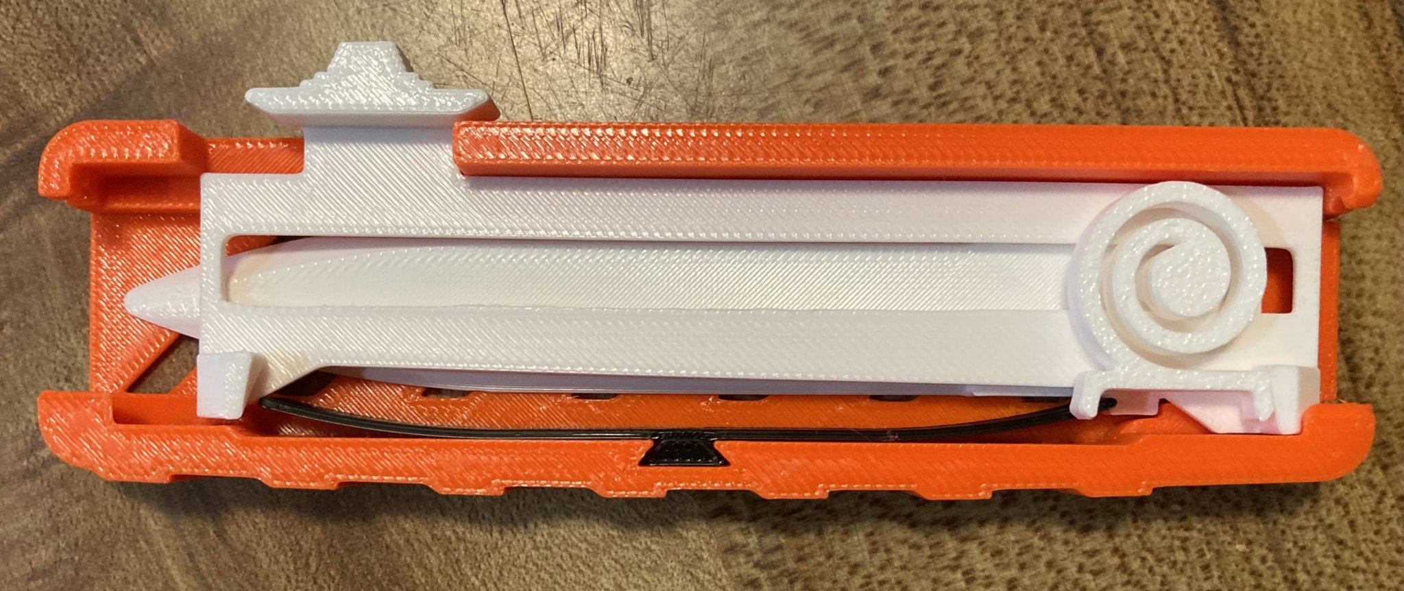 Cuộn trượt điều chỉnh cho OTF không dây cao su