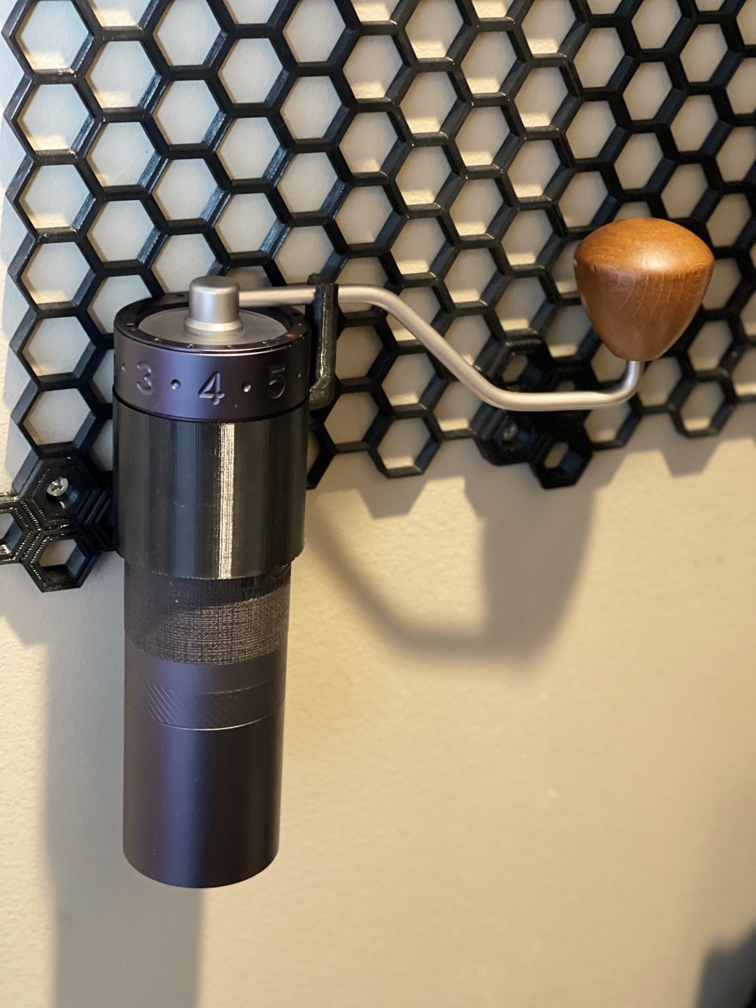 Giá đỡ đặc biệt HSW 1Zpresso ZP6 cho tường lưu trữ tổ ong