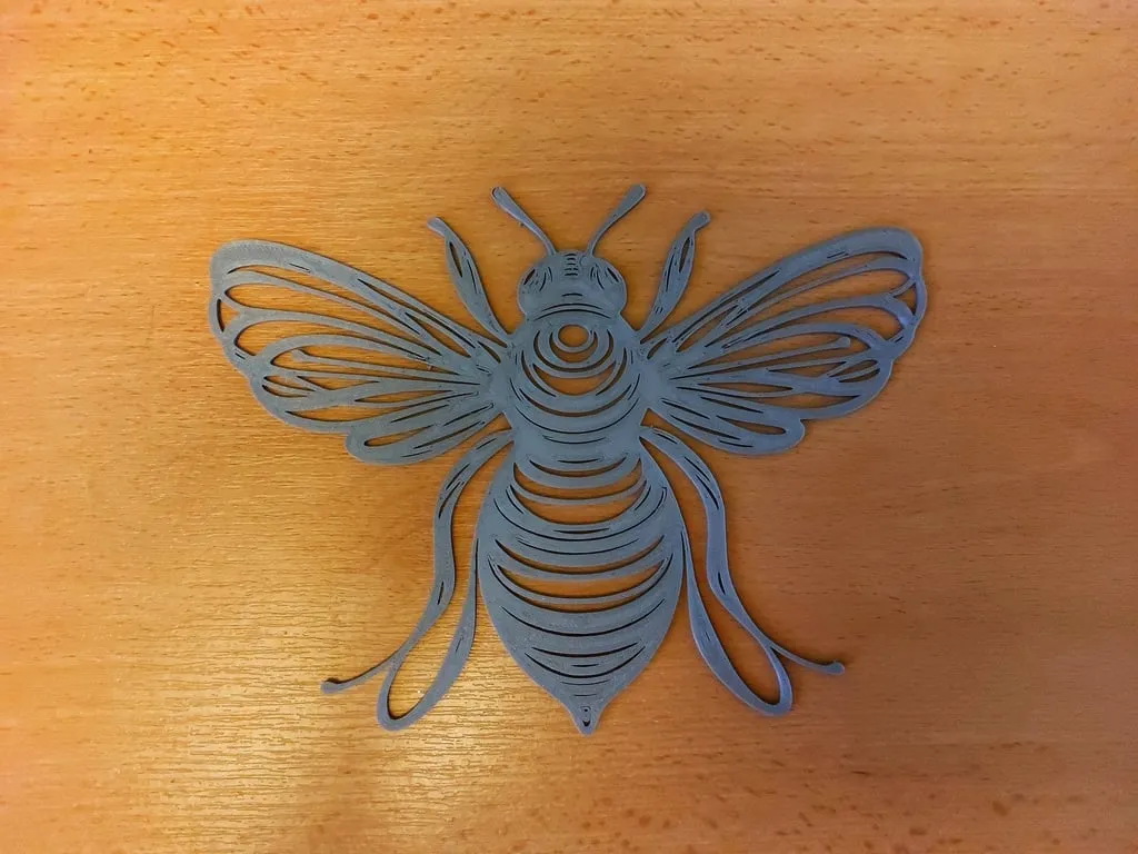 Trang trí tường bumblebee phong cách tối giản