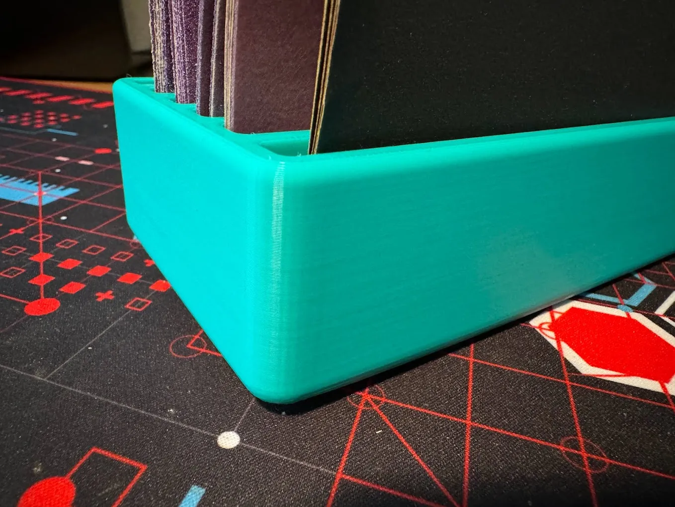 Giá đỡ giấy nhám tùy chỉnh cho kích thước 9 x 3.6 inch