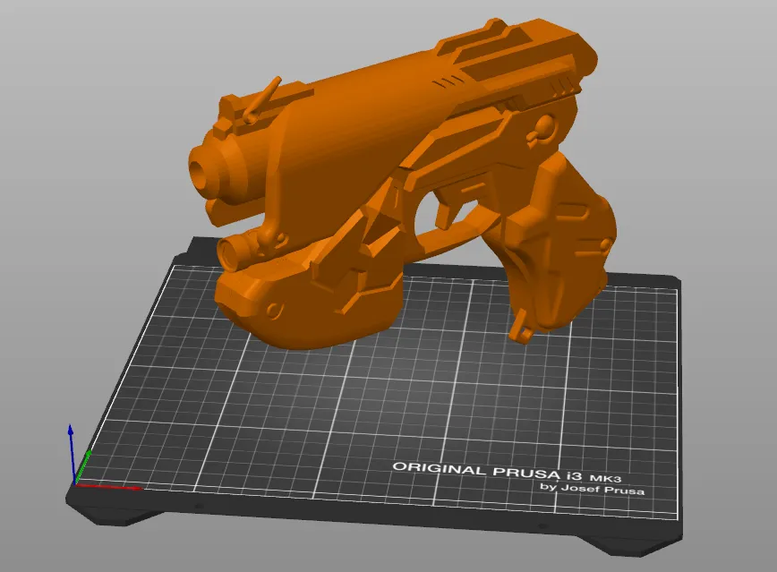 Súng D.va theo phong cách mô-đun từ Geck