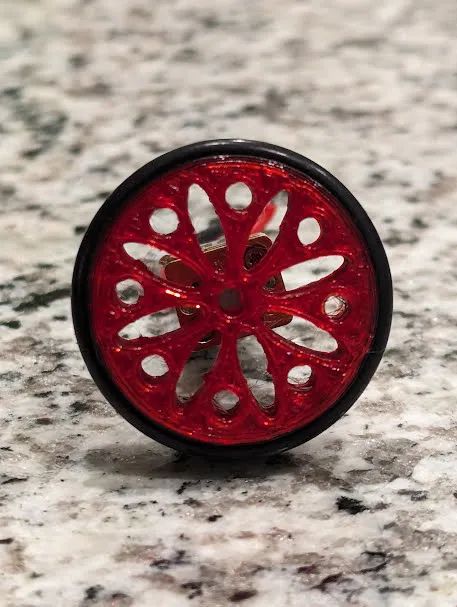 Mâm xe 30mm cho bánh xe 32mm 2 hoặc 3 O ring cho robot chiến đấu 150g